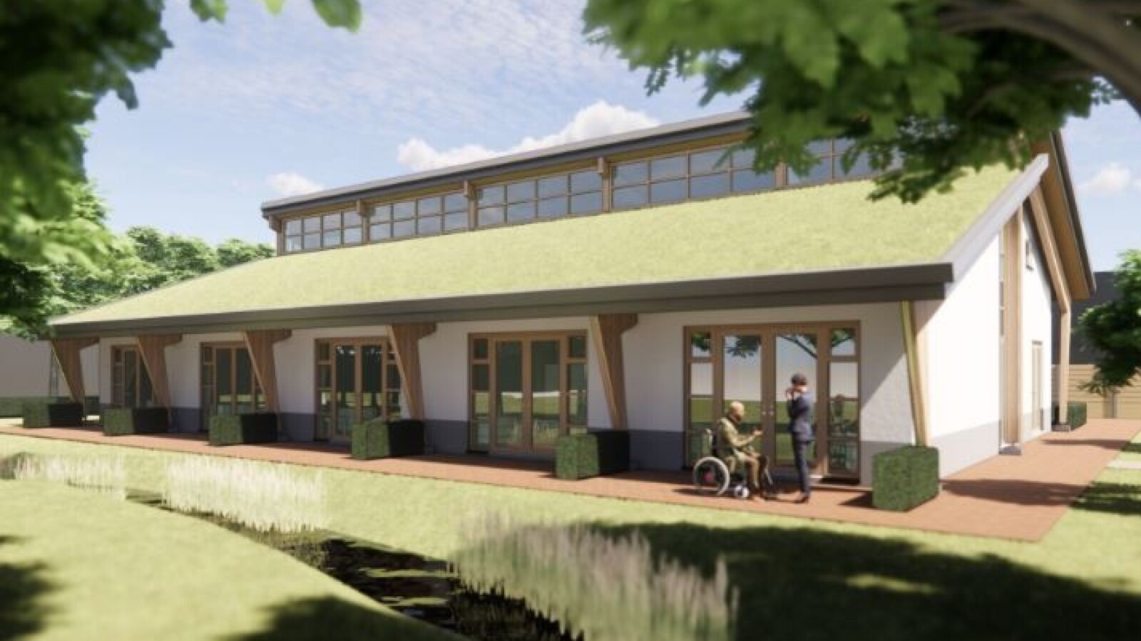 Nieuwbouw Hospice Koningshove in Pijnacker